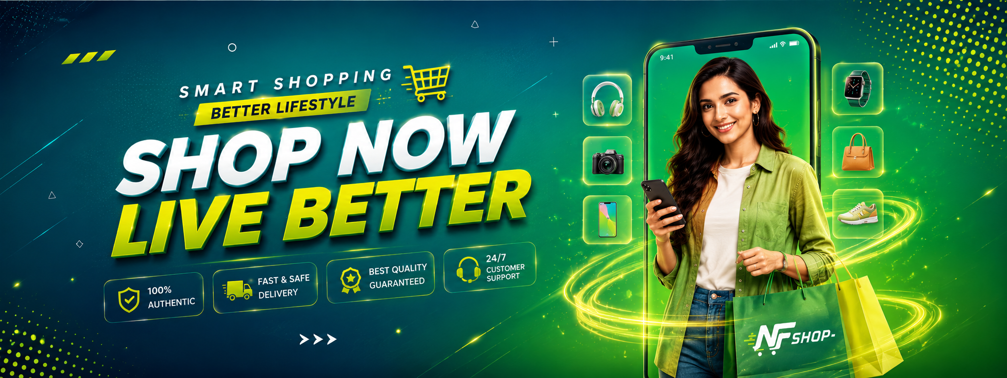 NF SHOP প্রমো অফার